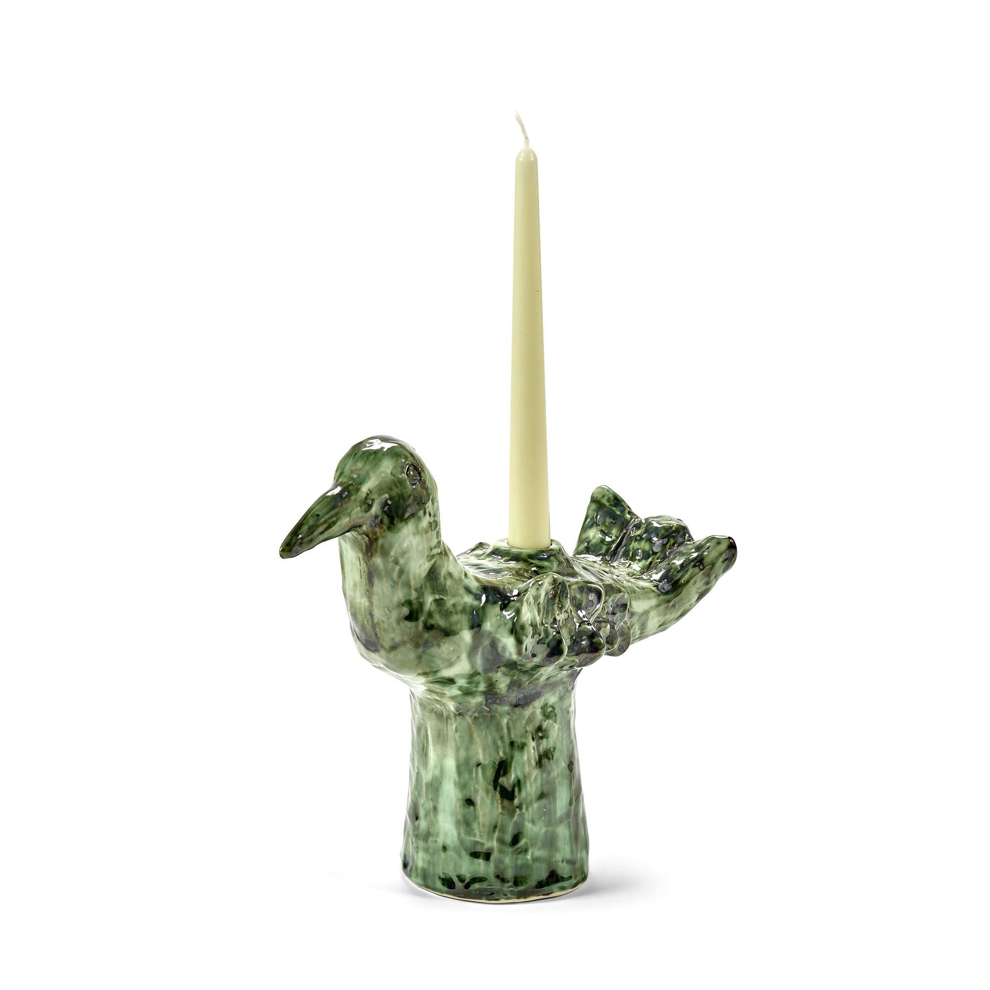 Cosas lindas Candle Holder - Green