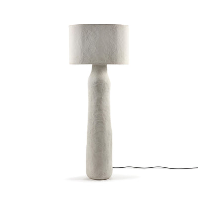 White Earth Floor Lamp - Medium