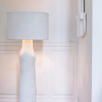 White Earth Floor Lamp - Medium