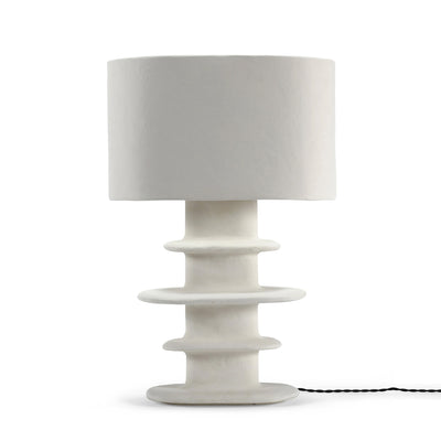 White Earth Table Lamp - N 03