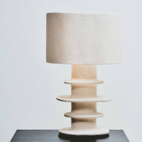 White Earth Table Lamp - N 03