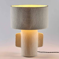 White Earth Table Lamp - N 01