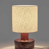 Red Table lamp - Beige Catherine