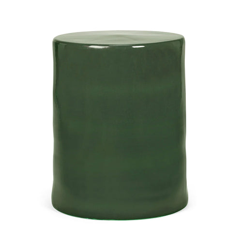 Pawn Side Table - Dark Green