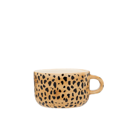 Leopard Cappuccino Mug