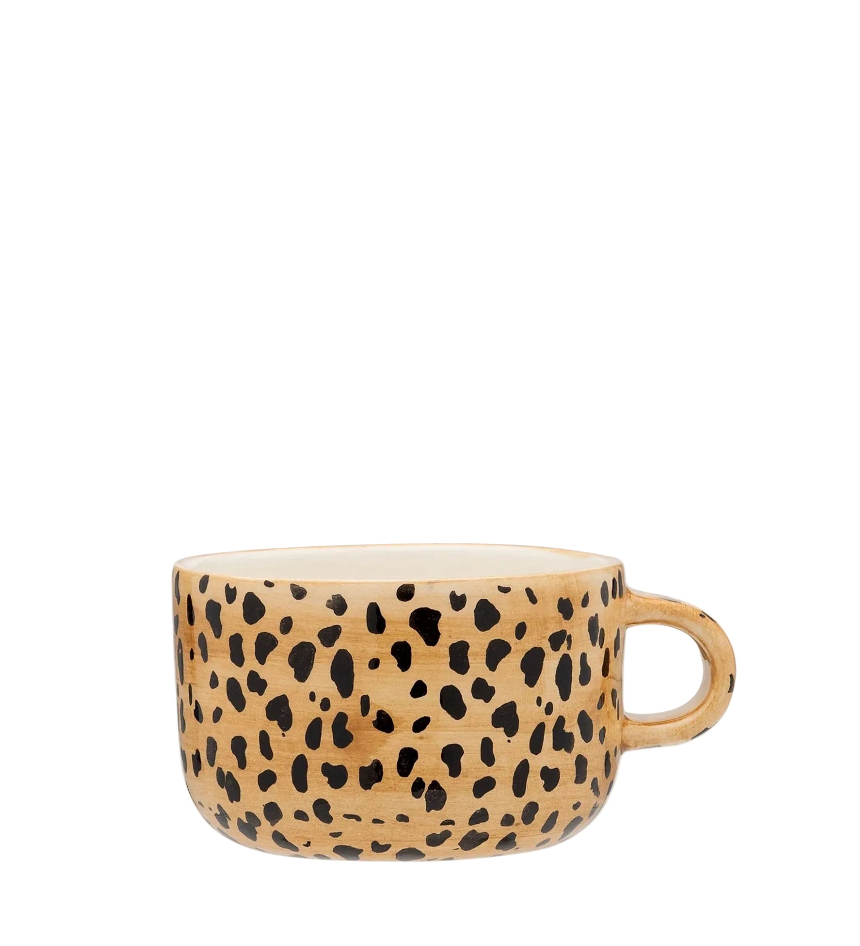 Leopard Cappuccino Mug