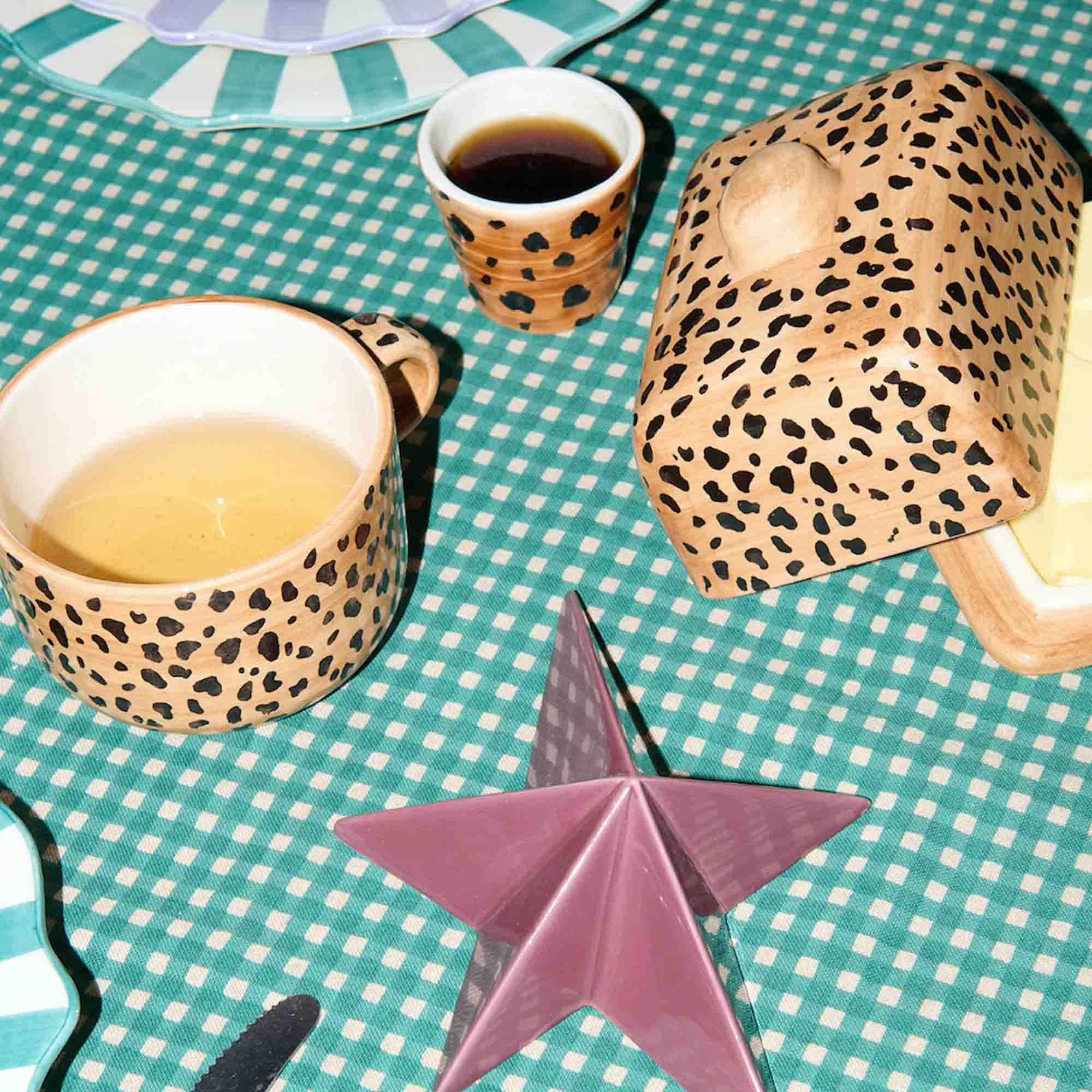 كوب كابتشينو ليوبارد