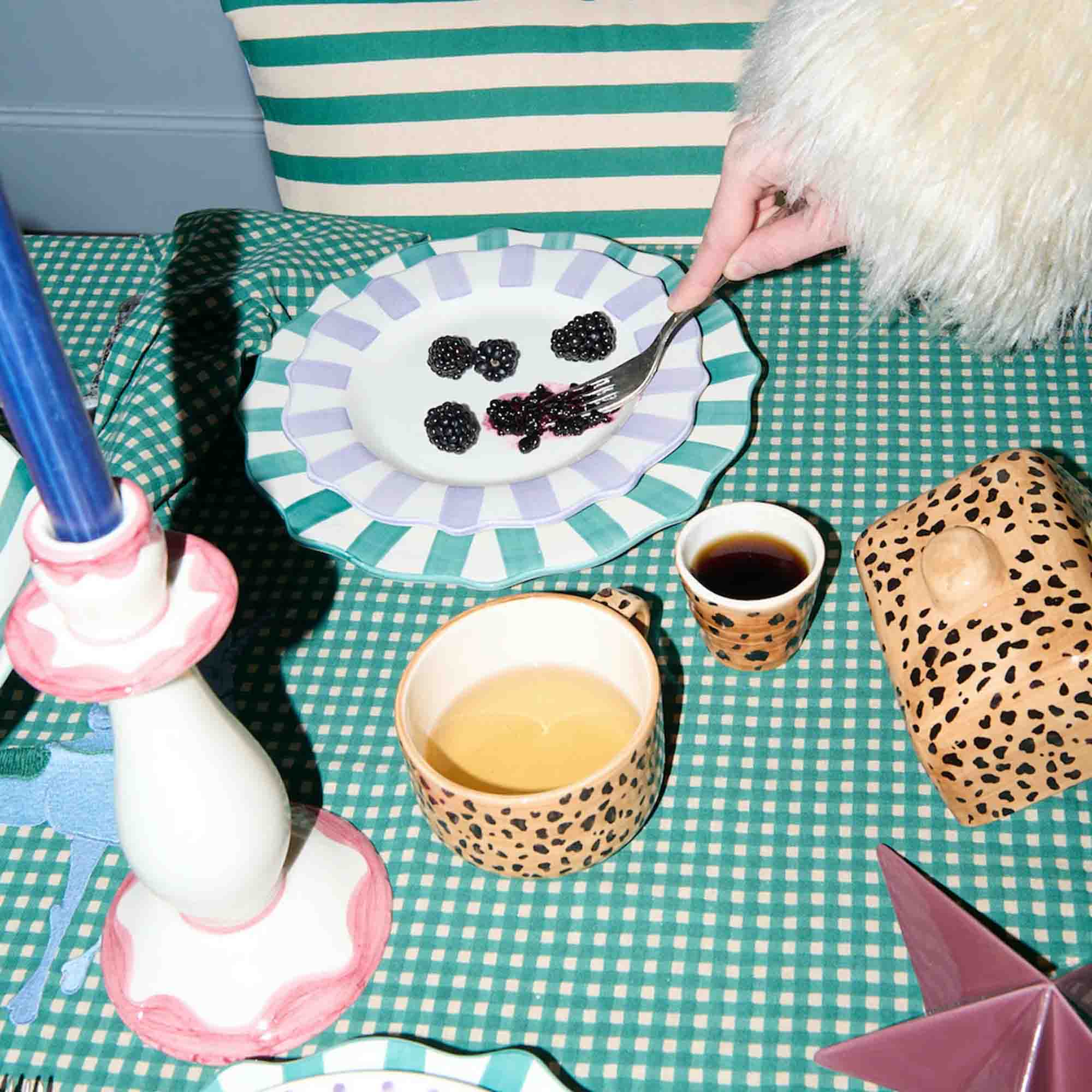 كوب كابتشينو ليوبارد