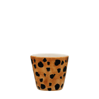 Leopard Espresso Cup