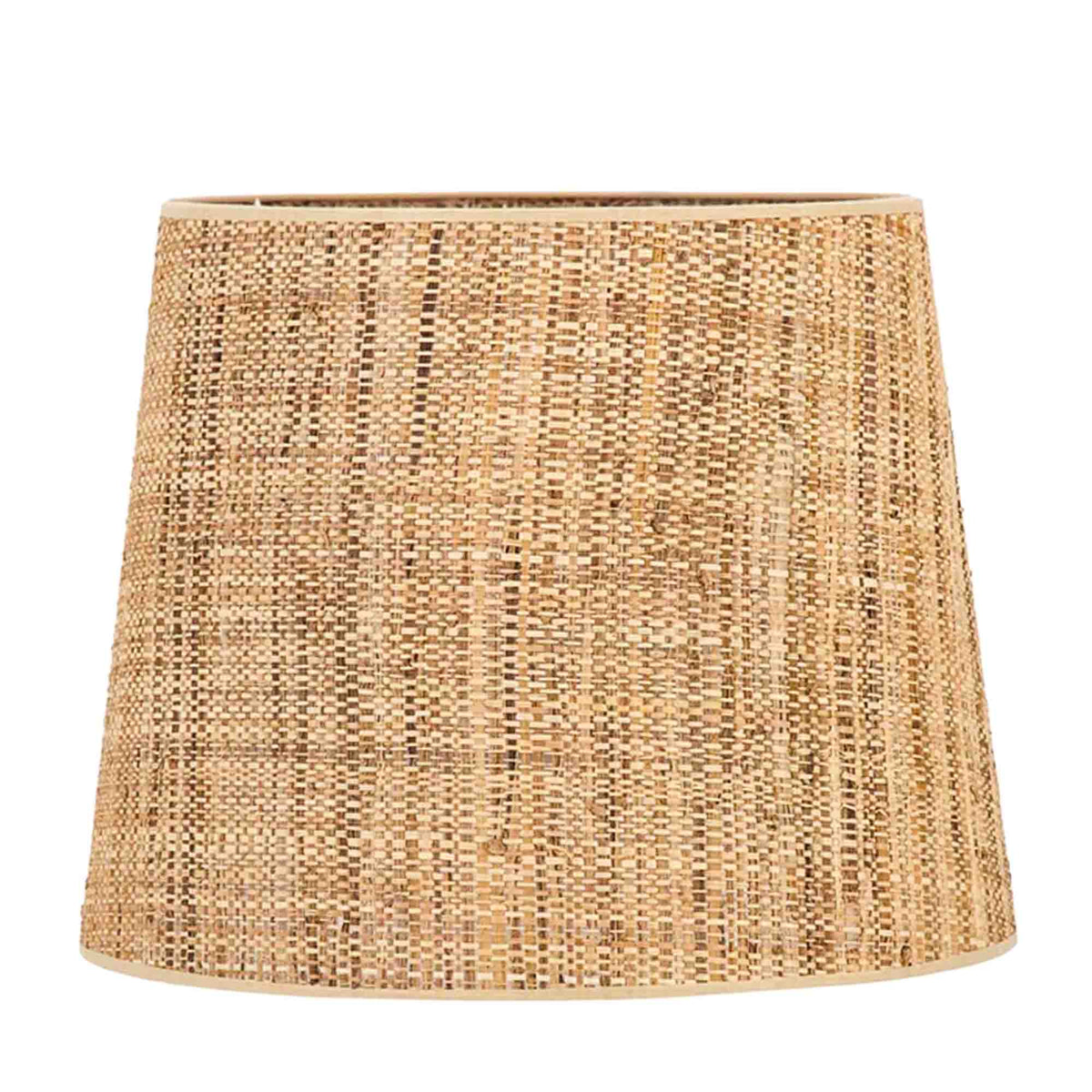 Foz Green Ceramic Base with Cardosas Wicker Shade
