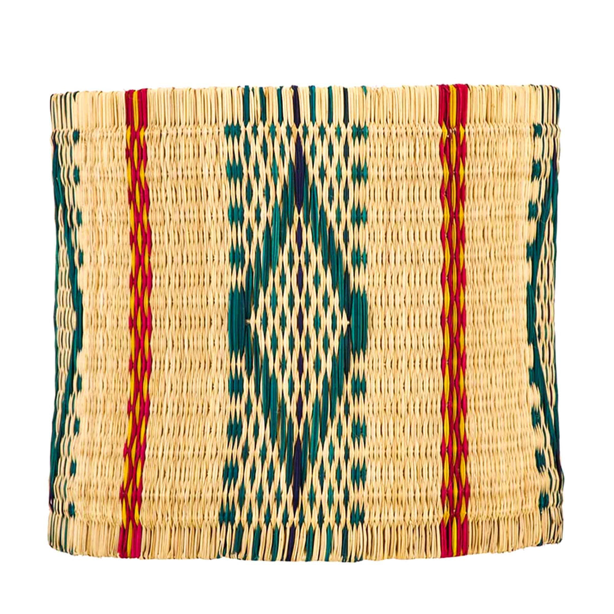Freixo Floor Lamp with Coruche Wicker Shade