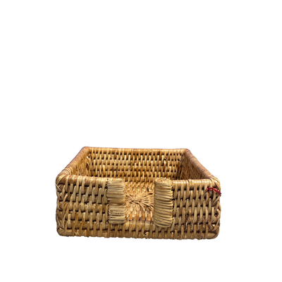 Small Porte Serviette Carre - Naturel