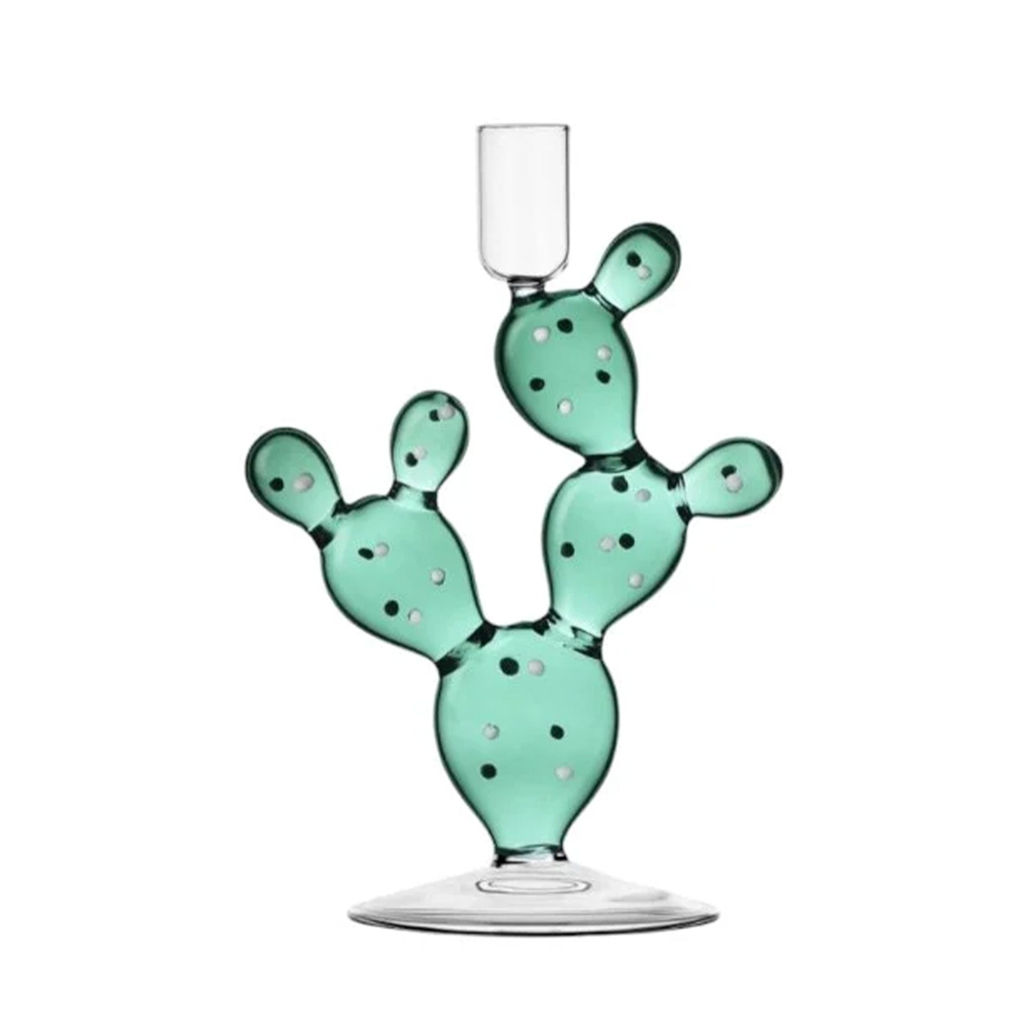 Cactus Candle Holder - Turquise