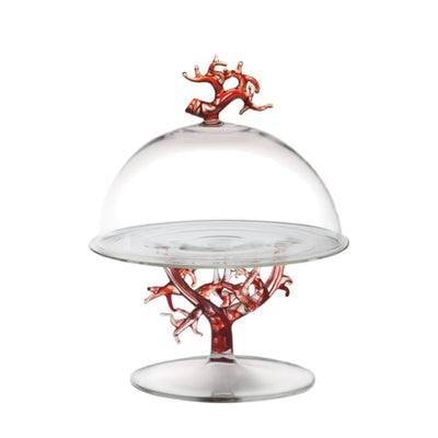 Alzatina Corallo Grande