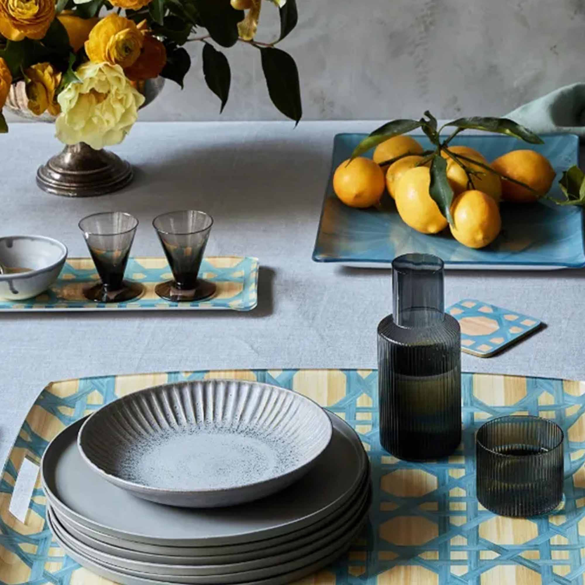Epoch Oblong Tray - French Blue