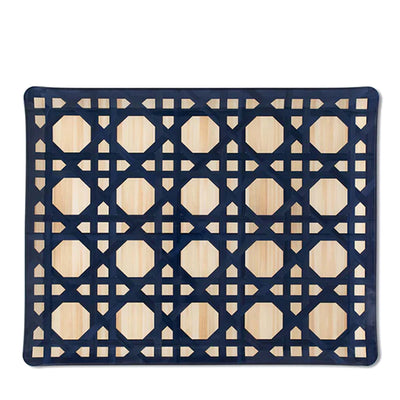 Epoch Serving Tray - Navy Blue