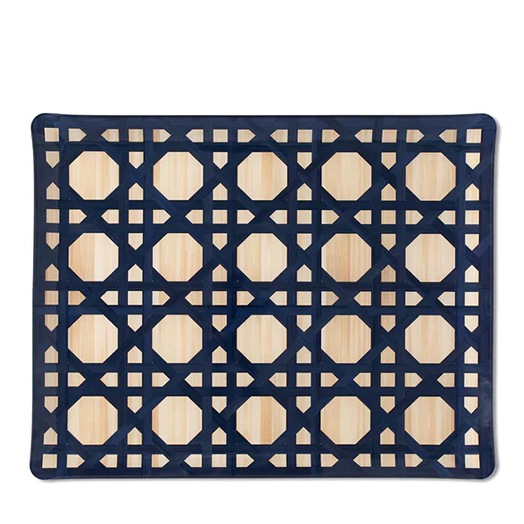Epoch Serving Tray - Navy Blue