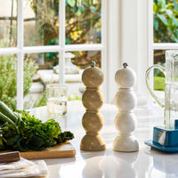 Lacquered Salt & Pepper Grinder - Cappuccino