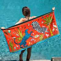 Beach Towel - Corallo