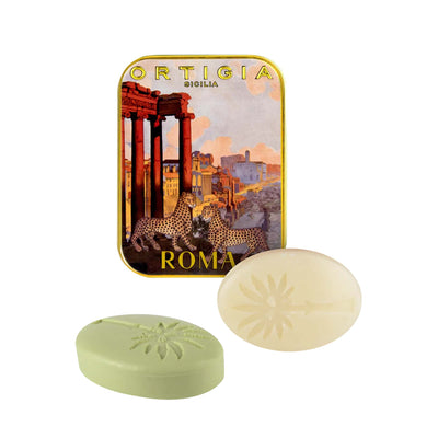 City Tin Roma Soap - 25g x 2