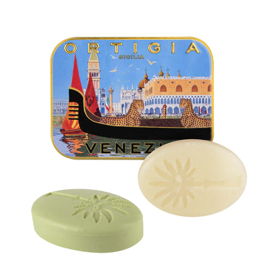 City Tin Venezia Soap - 25g x 2