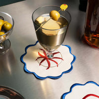 Amalfi Coasters - Set of 4