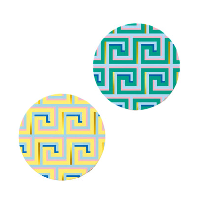 Double Sided Coasters - Icarus