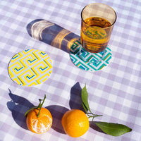 Double Sided Coasters - Icarus