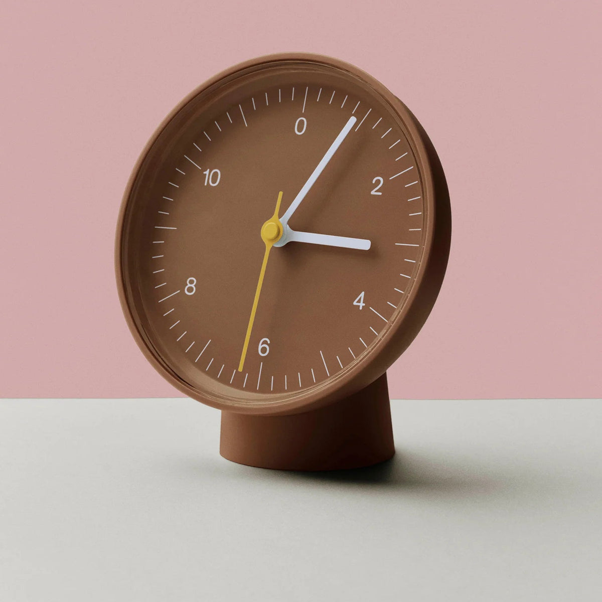 Table Clock - Brown