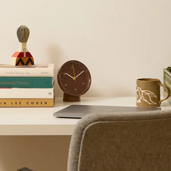 Table Clock - Brown