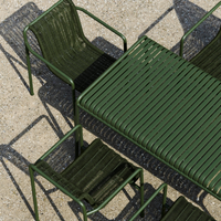 Palissade Table 220x90cm - Olive