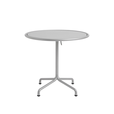 Deville Table Ø80 - Silver