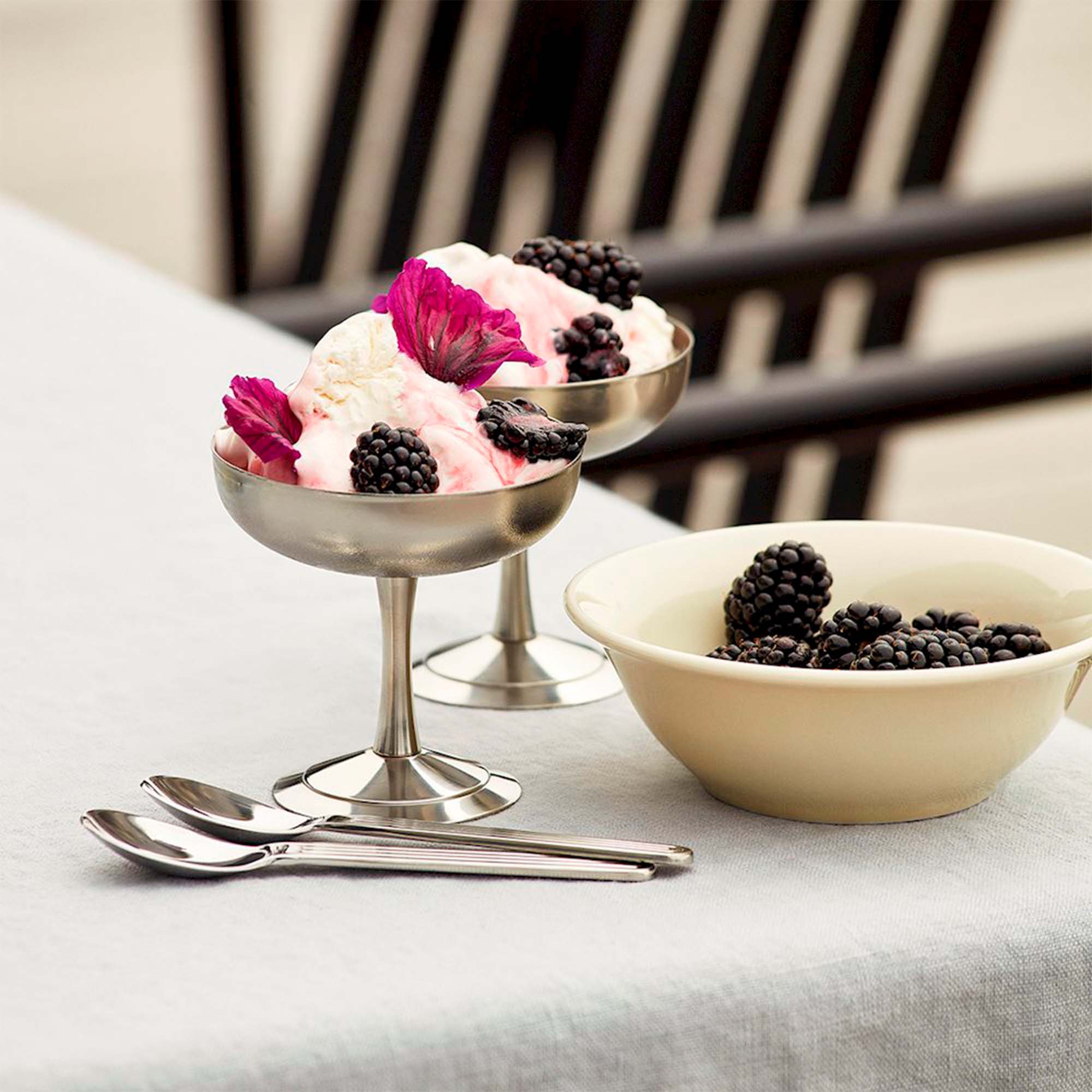 Italian Ice Cup - Stainless Steel