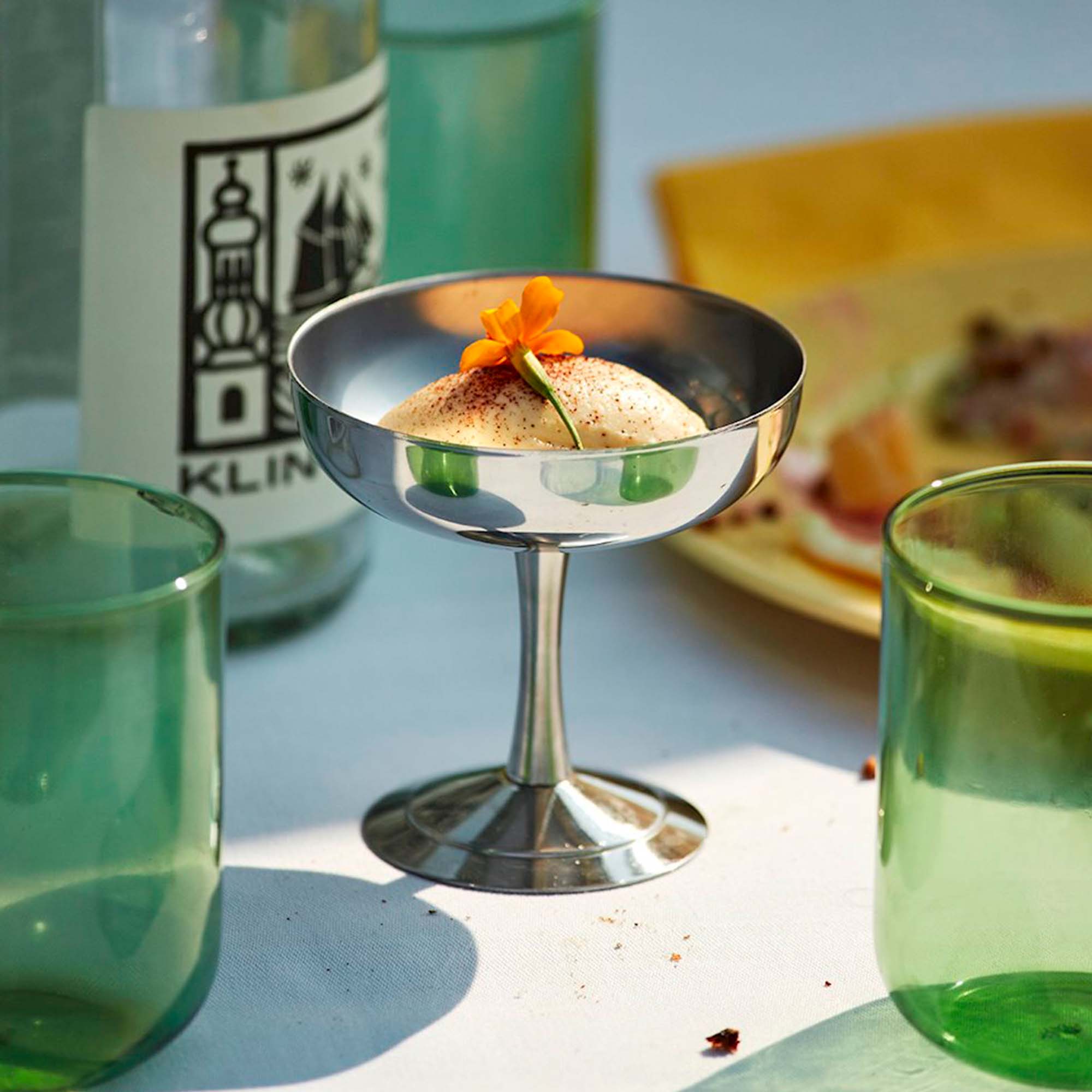 Italian Ice Cup - Stainless Steel