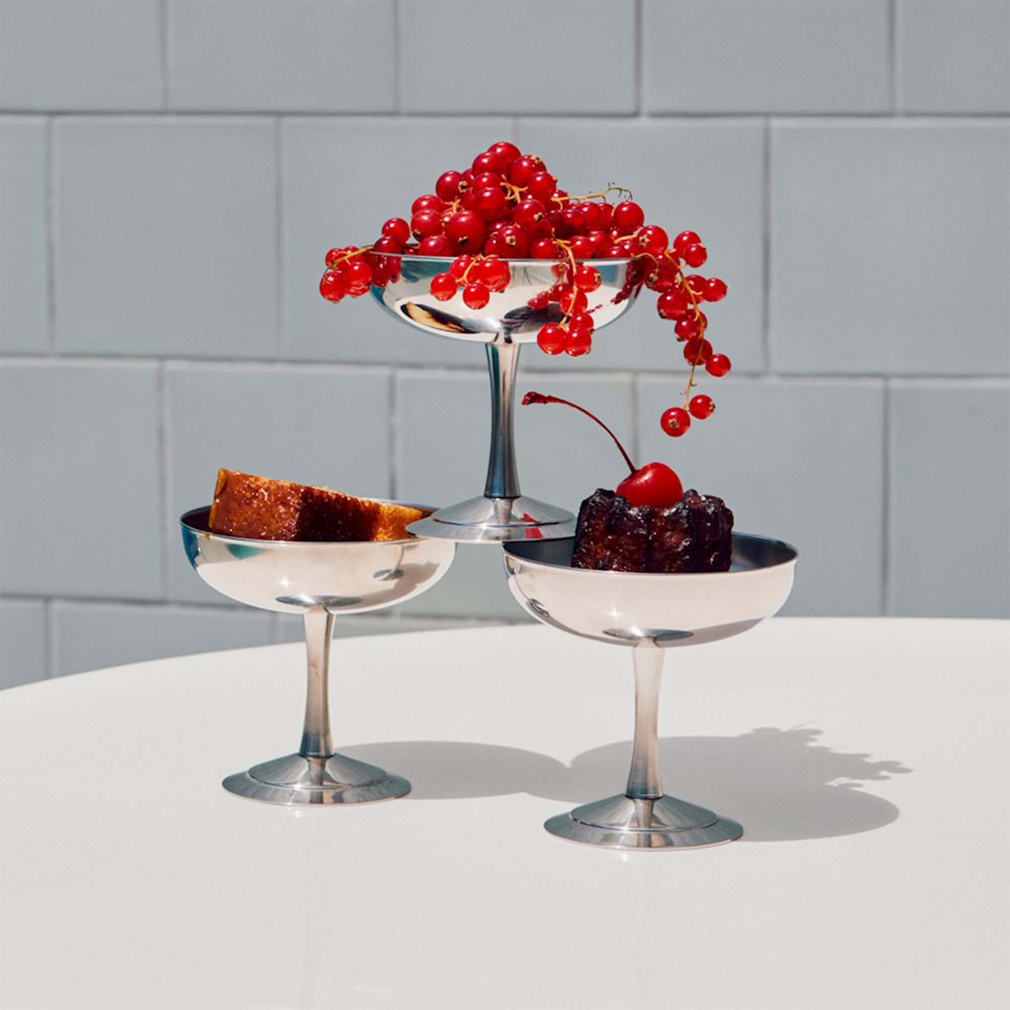 Italian Ice Cup - Stainless Steel