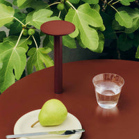 Host Portable Lamp 220 - Iron red