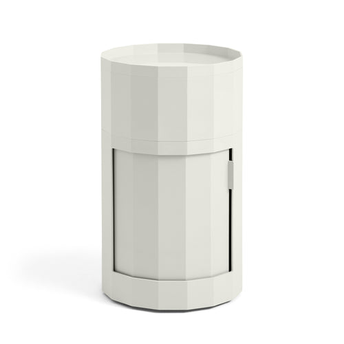 High Facet Cabinet - Misty Grey