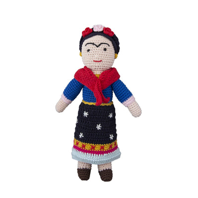 Frida Kahlo Crochet