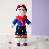 Frida Kahlo Crochet