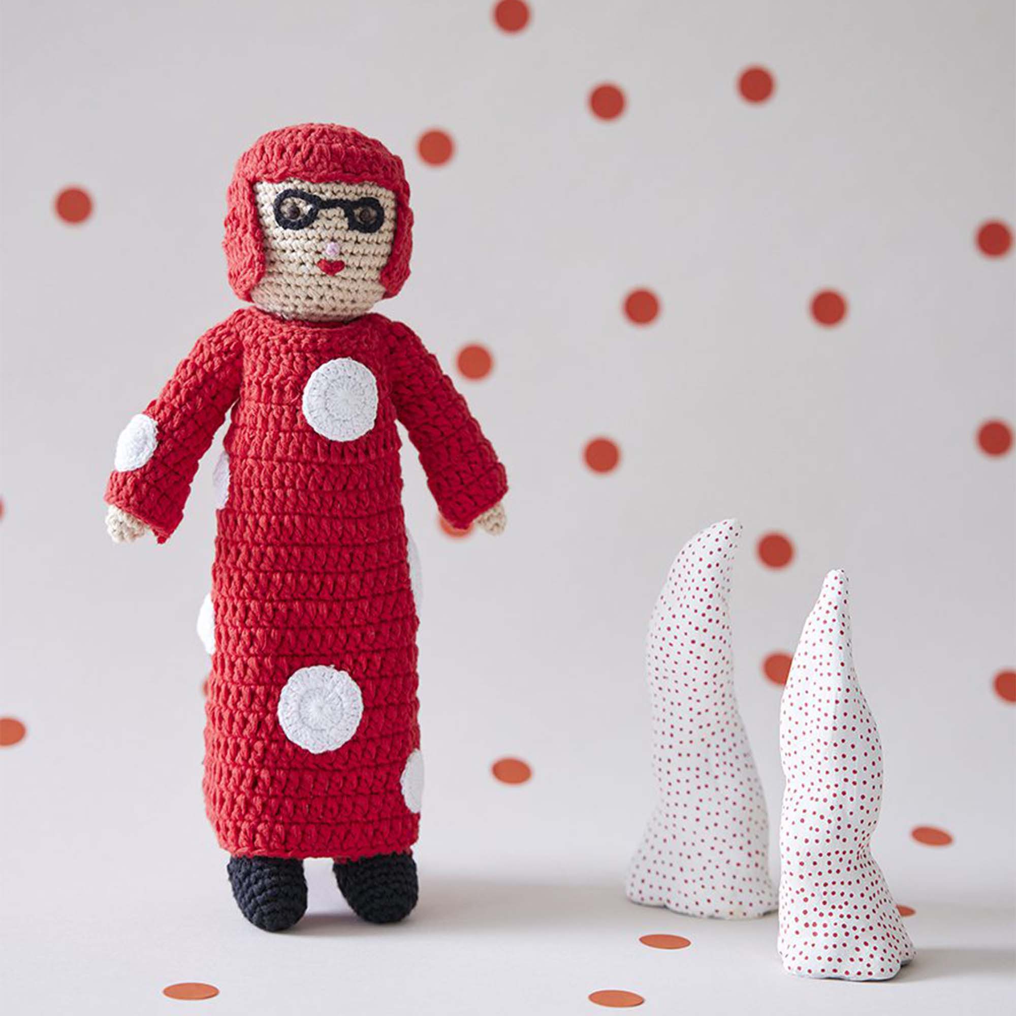 Yayoi Kusama Crochet