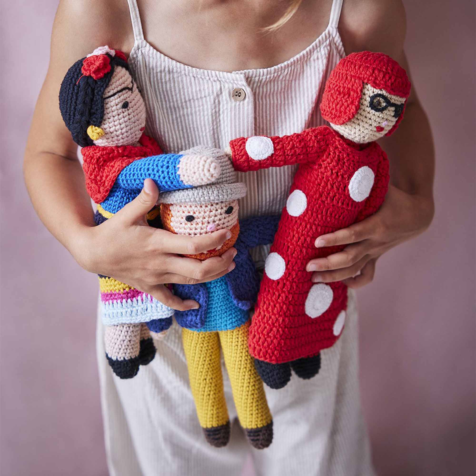 Yayoi Kusama Crochet