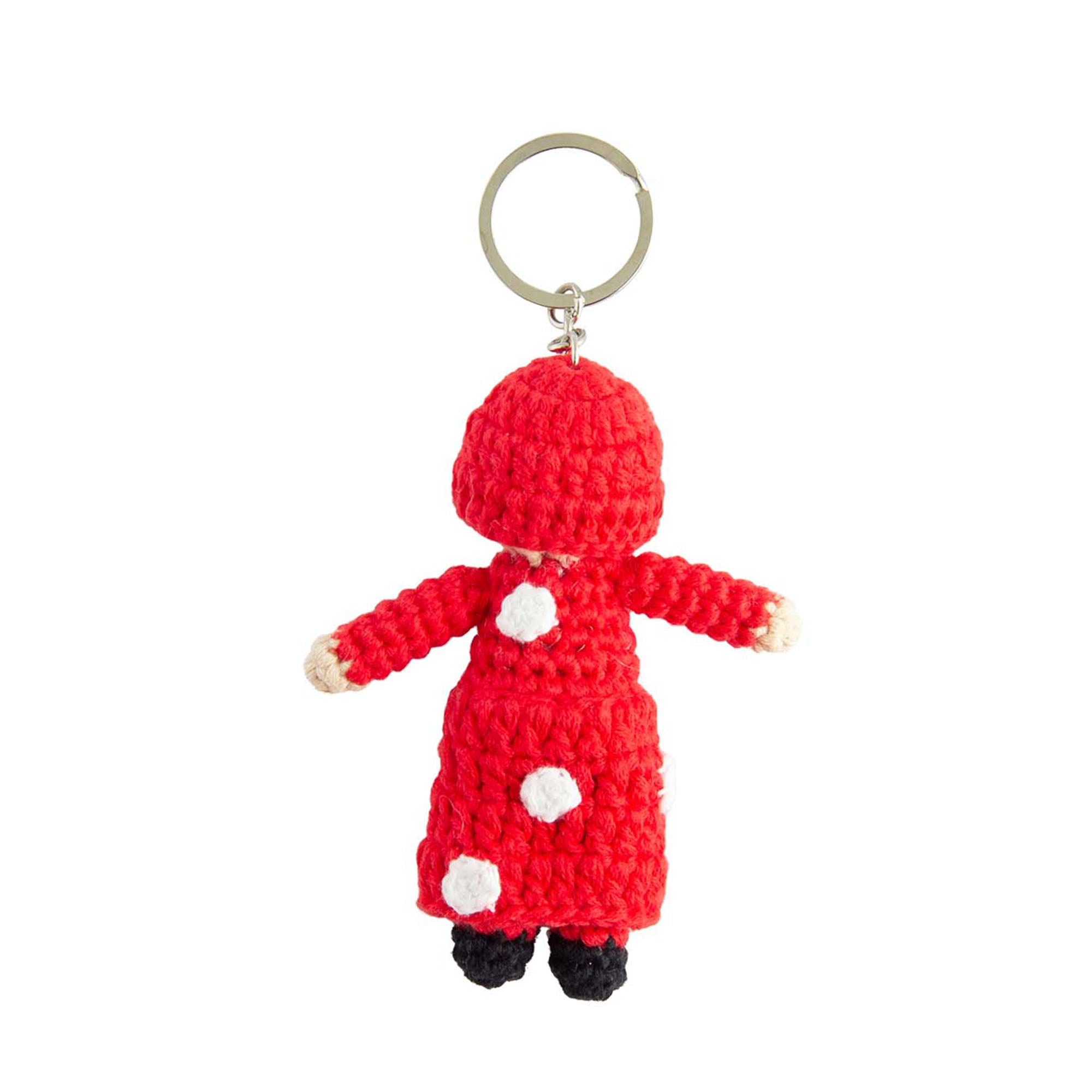 Yayoi Kusama Crochet Keyring