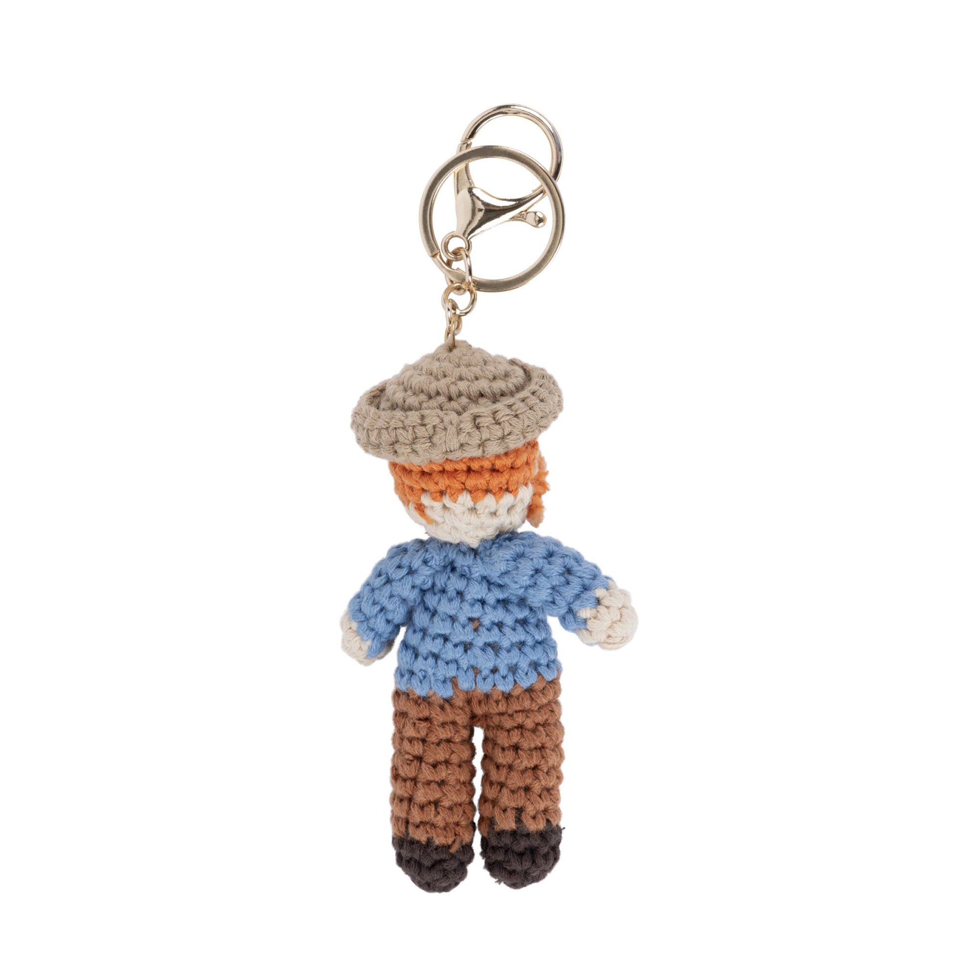Vincent Van Gogh Crochet Keyring