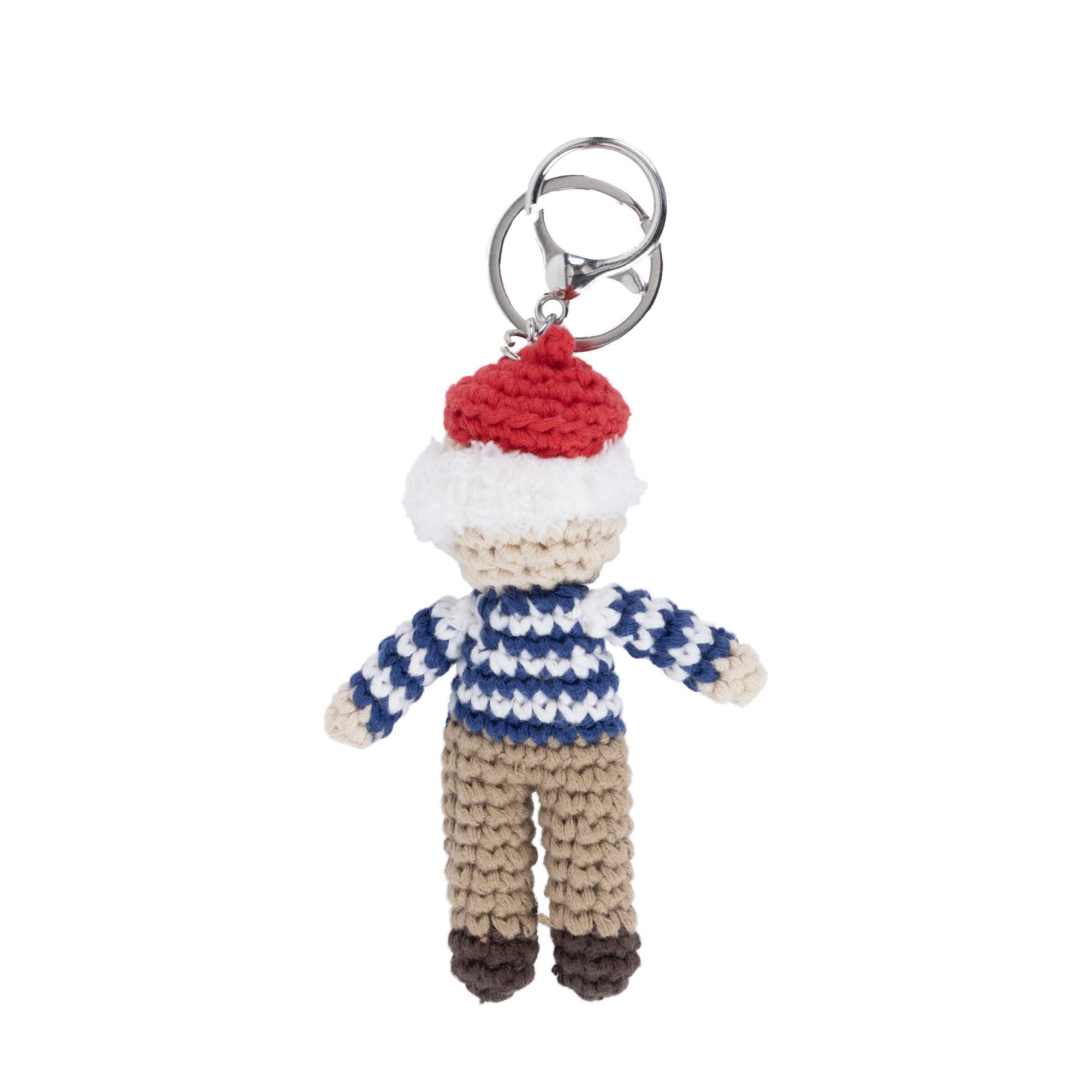 Pablo Picasso Crochet Keyring