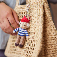 Pablo Picasso Crochet Keyring