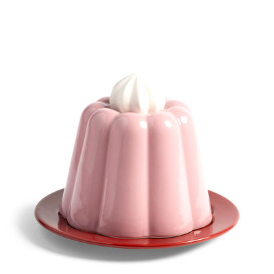 Cloche Pudding - Pink