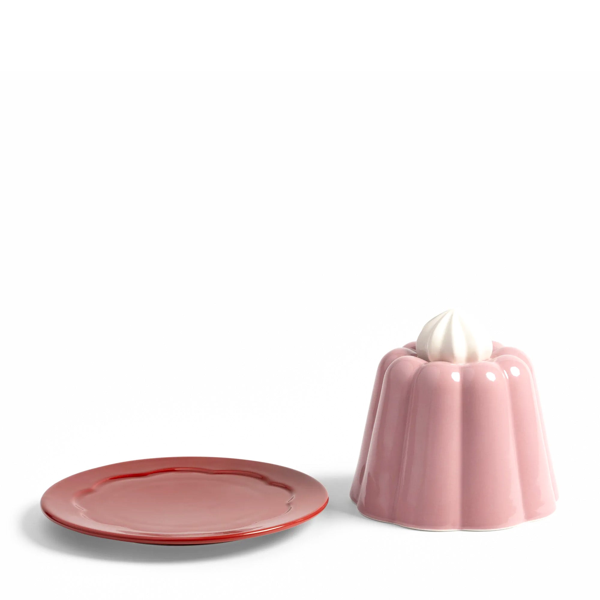 Cloche Pudding - Pink