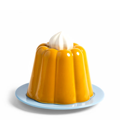 Cloche Pudding - Yellow