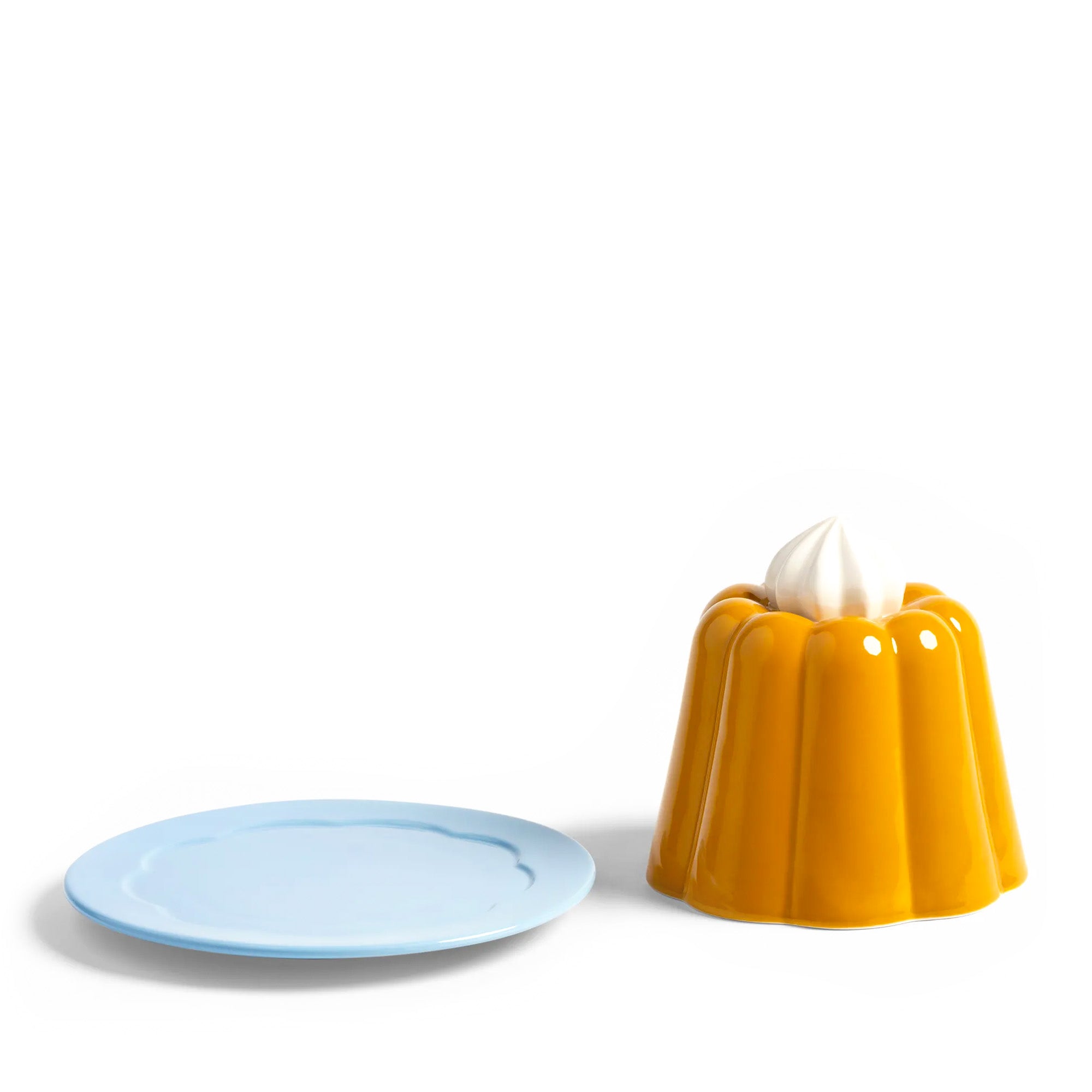 Cloche Pudding - Yellow