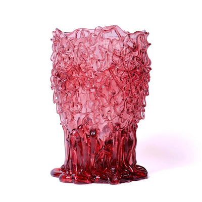 Medusa Medium Vase - Clear Antique Pink